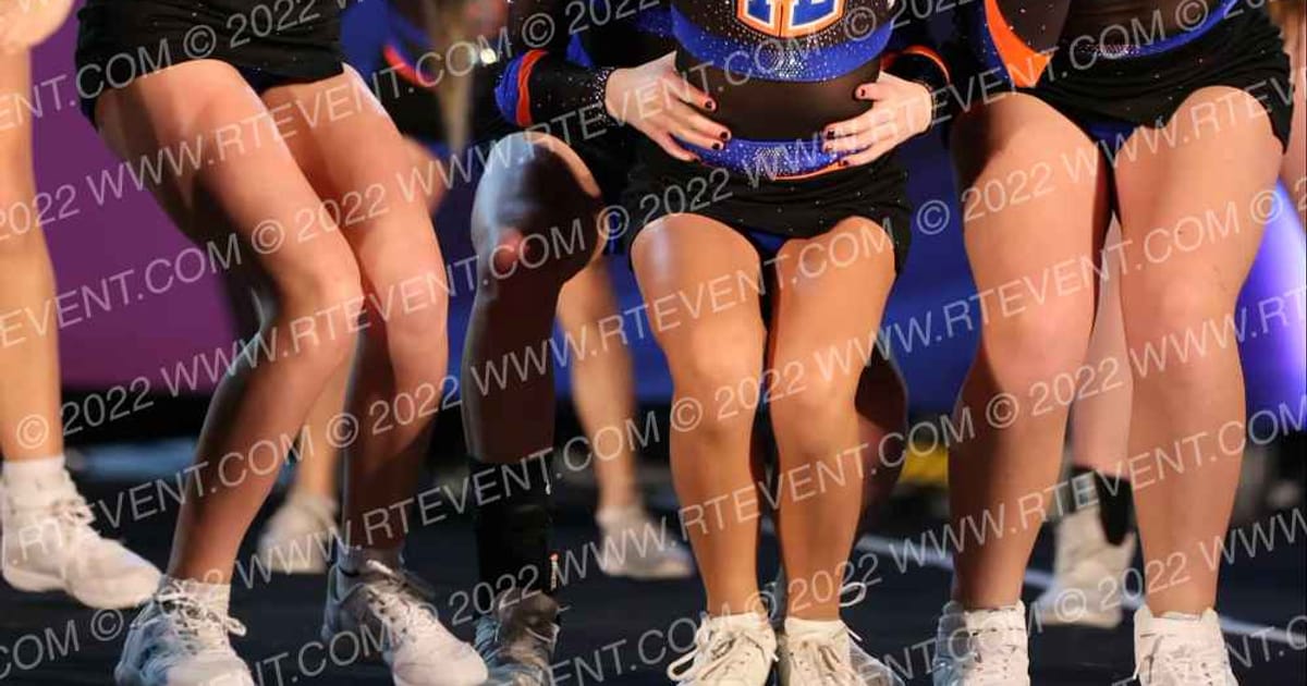 Pennsylvania Elite Cheerleading Incredibles · Cheersport Reading Classic