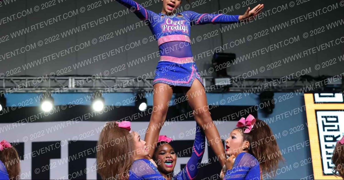 Cheer Prodigy All Stars Bombshells · CANAM Grand Nationals