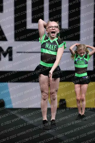 Wake Elite All-Stars Youth Glow