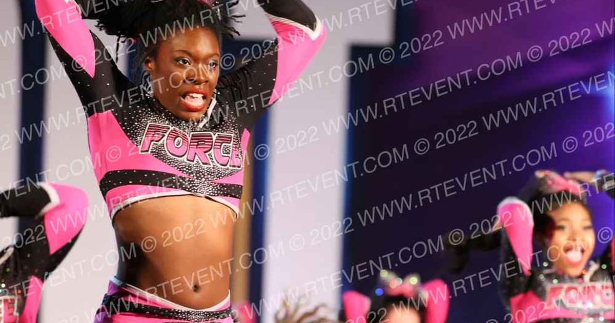 Full Force All Stars Pink Ops · Cheersport Reading Classic