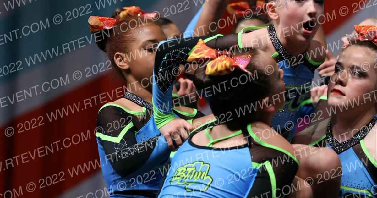 PunchFront Cheer HeatWave · CANAM Grand Nationals