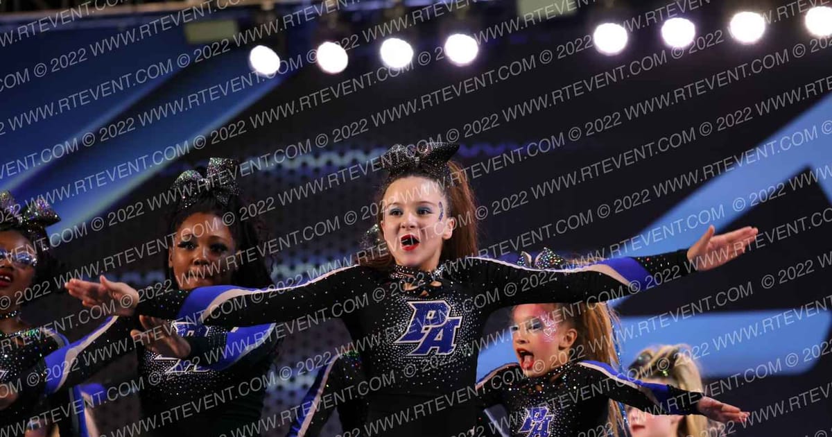 Python All Stars Balled Pythons · Athletic Championships Atlanta Nationals
