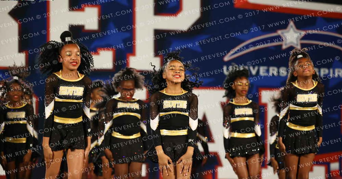 Showtime Pros Dream · Universal Spirit All Star Prep NATIONALS DIDII