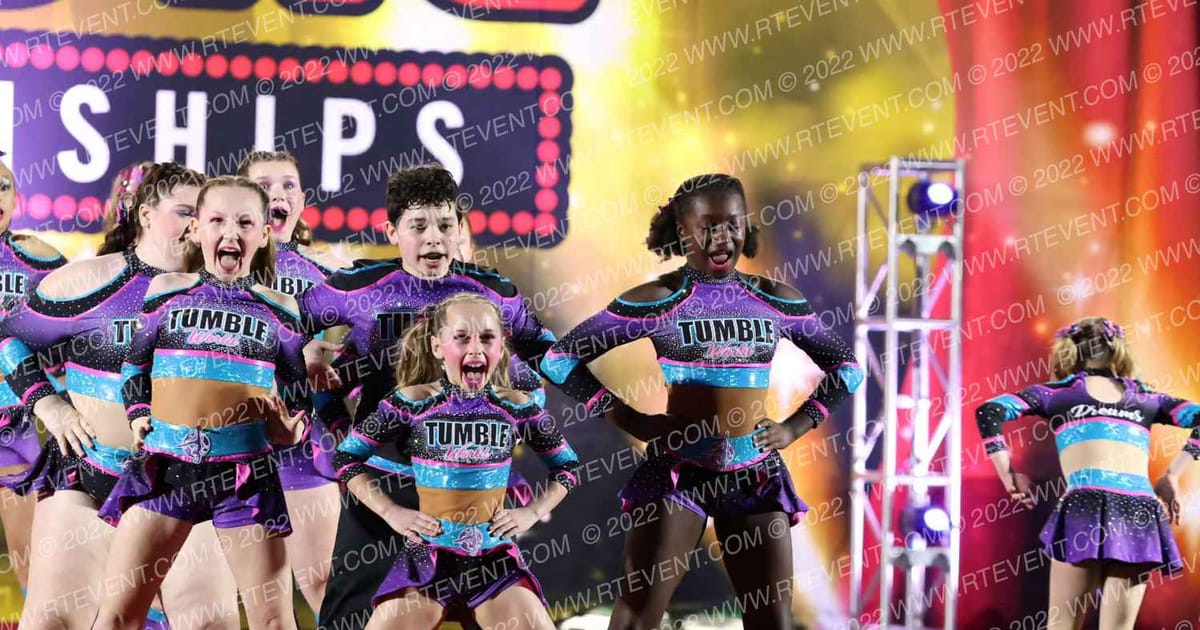 Tumble World AMAZING GRACE · Encore Louisville Showdown
