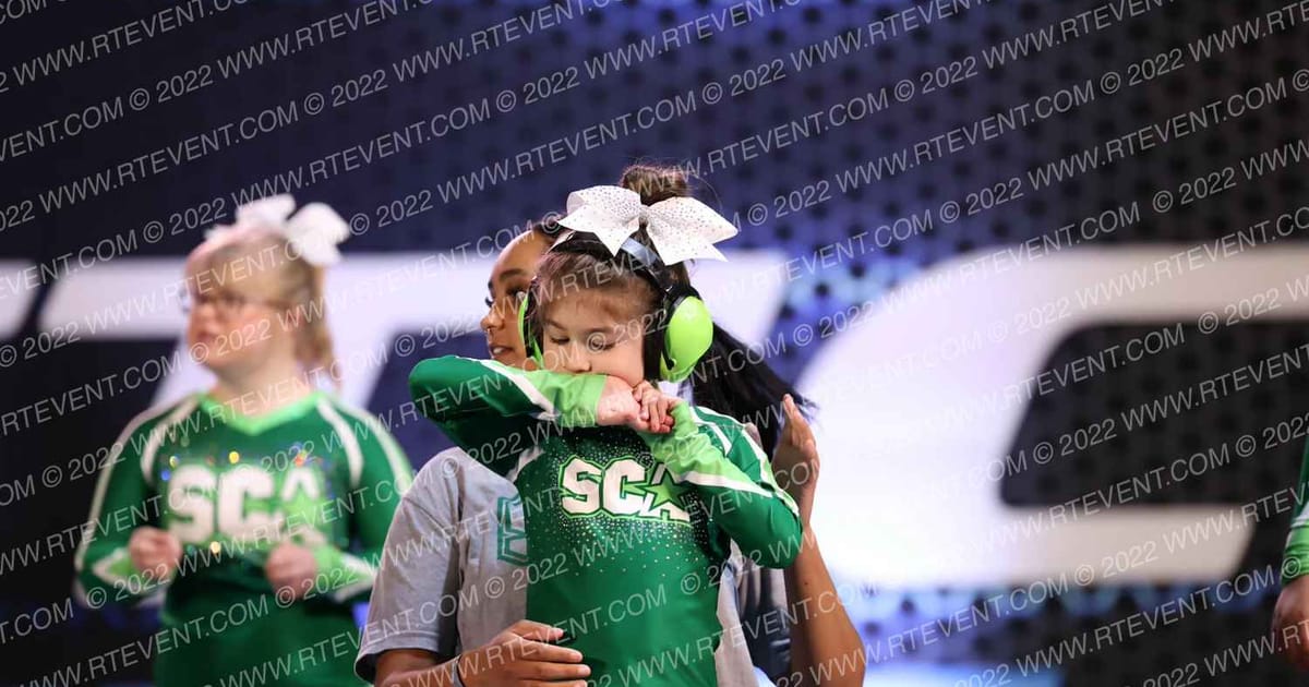 Southern Cheer Allstars Lucky Charms · Athletic Championships Atlanta Nationals