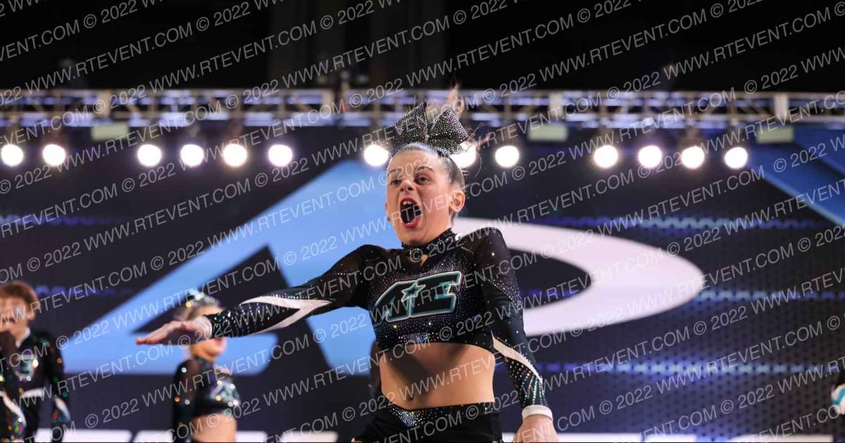Atlanta Elite Frost · Athletic Championships Atlanta Nationals