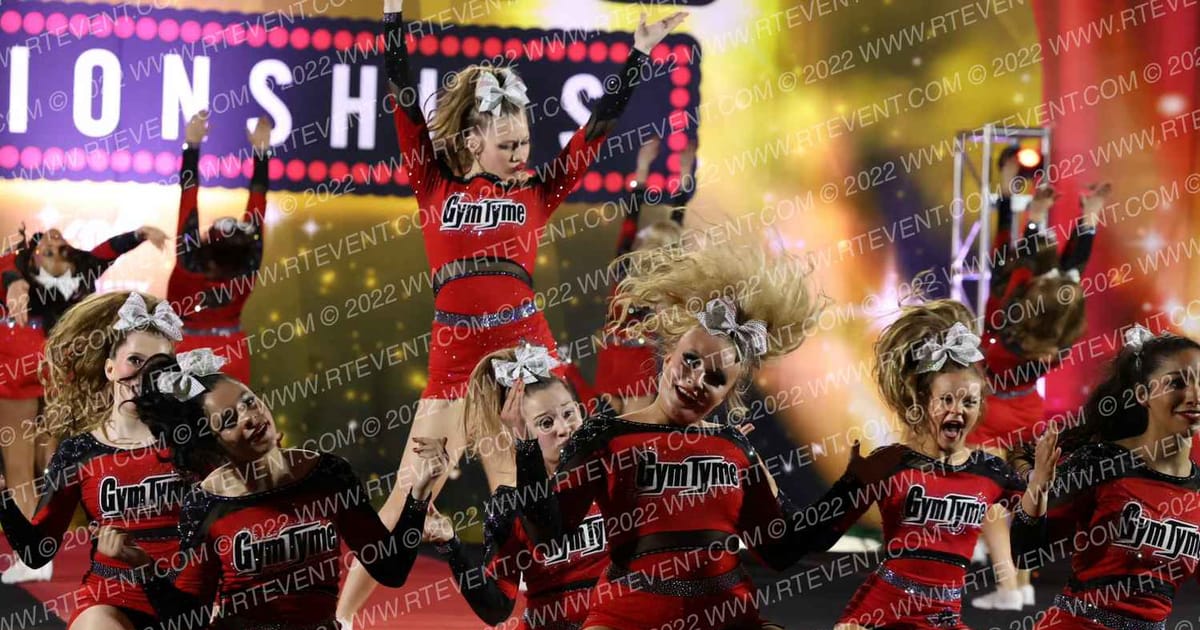 GymTyme All-Stars Kiss · Encore Louisville Showdown