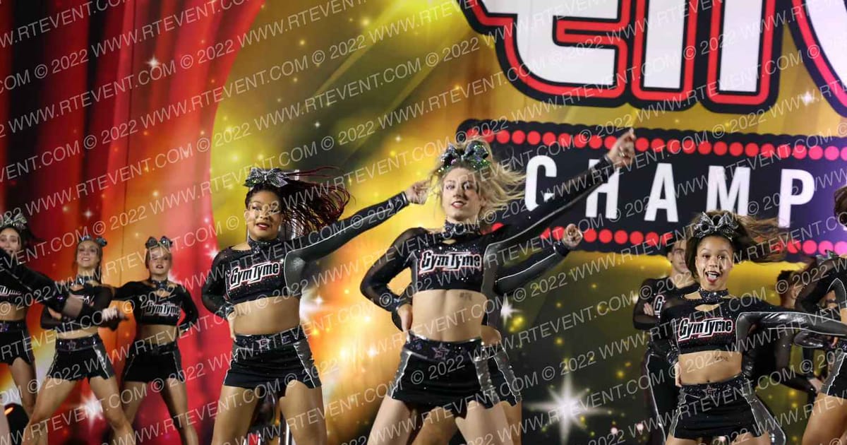 GymTyme All-Stars Black · Encore Louisville Showdown