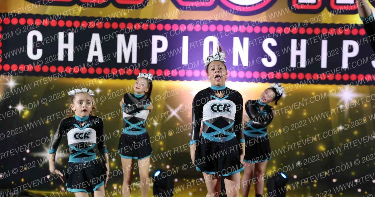 Capitol City Athletics Junior Jesters · Encore Louisville Showdown
