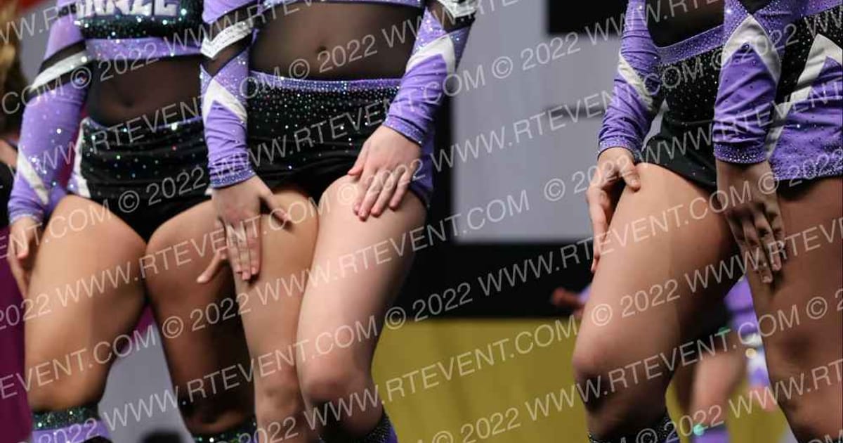 The Cheer Craze All Stars J-CREW · CANAM Grand Nationals