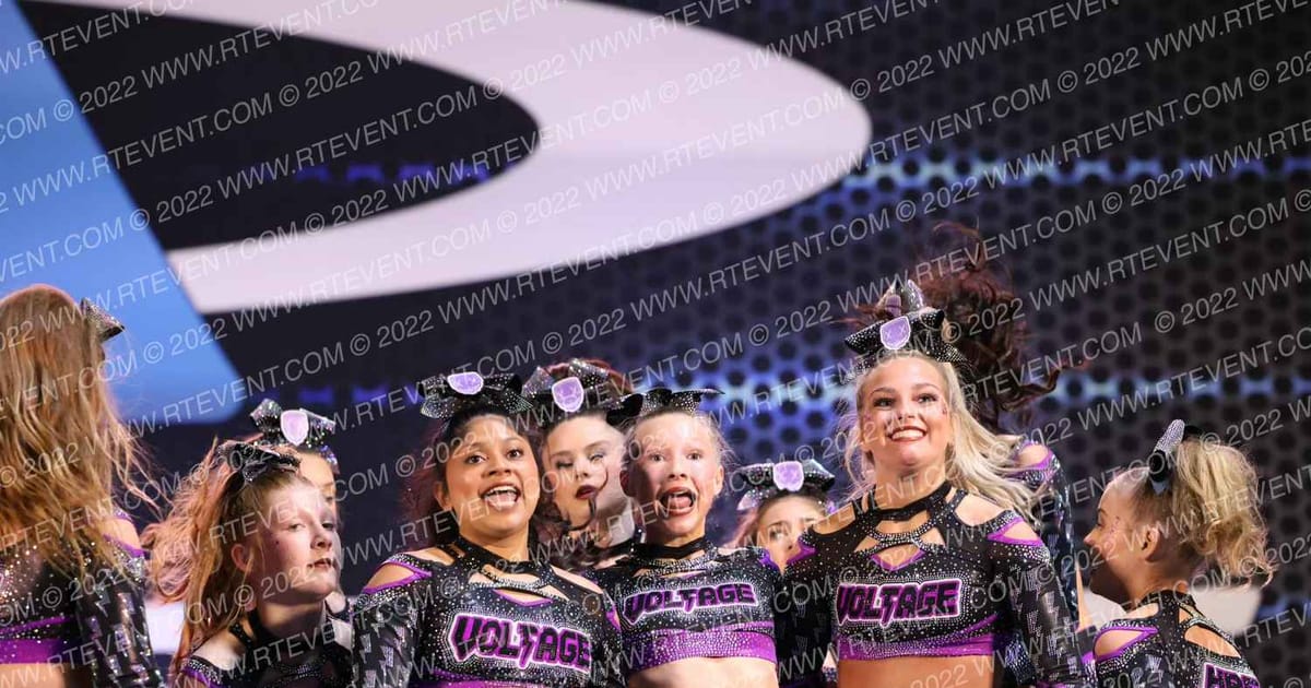 High Power Elite Voltage · Athletic Championships Atlanta Nationals