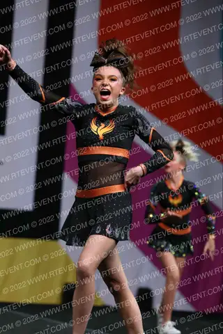 Top Cheer Talent Caliente