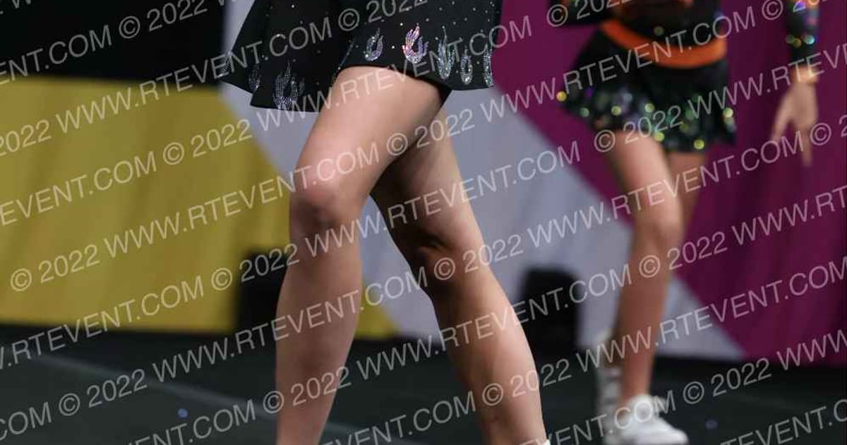 Top Cheer Talent Caliente · CANAM Grand Nationals