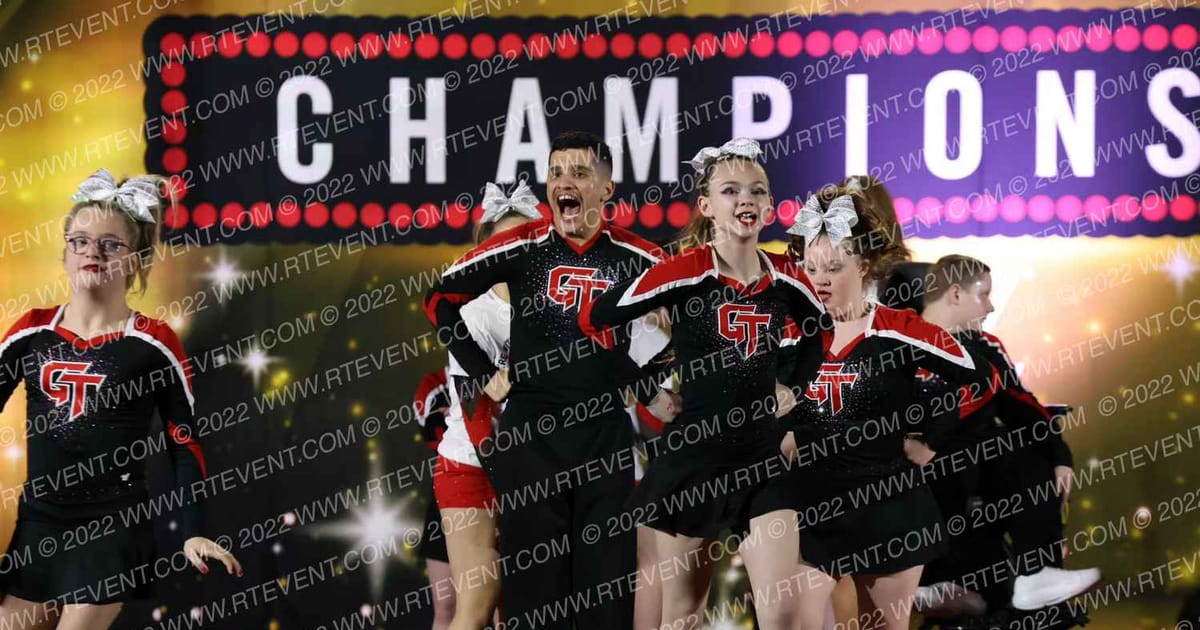 GymTyme All-Stars Superstars · Encore Louisville Showdown