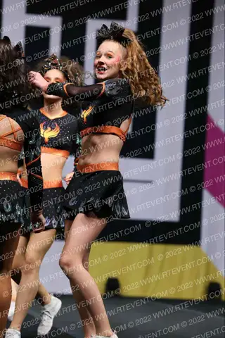 Top Cheer Talent Senior Scorch
