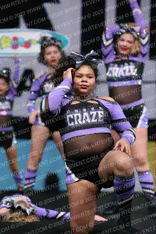 The Cheer Craze All Stars Island Girls