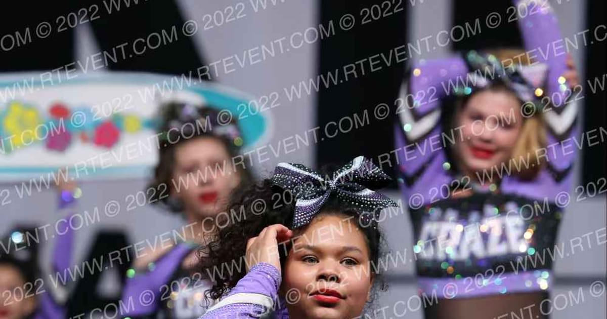 The Cheer Craze All Stars Island Girls · CANAM Grand Nationals