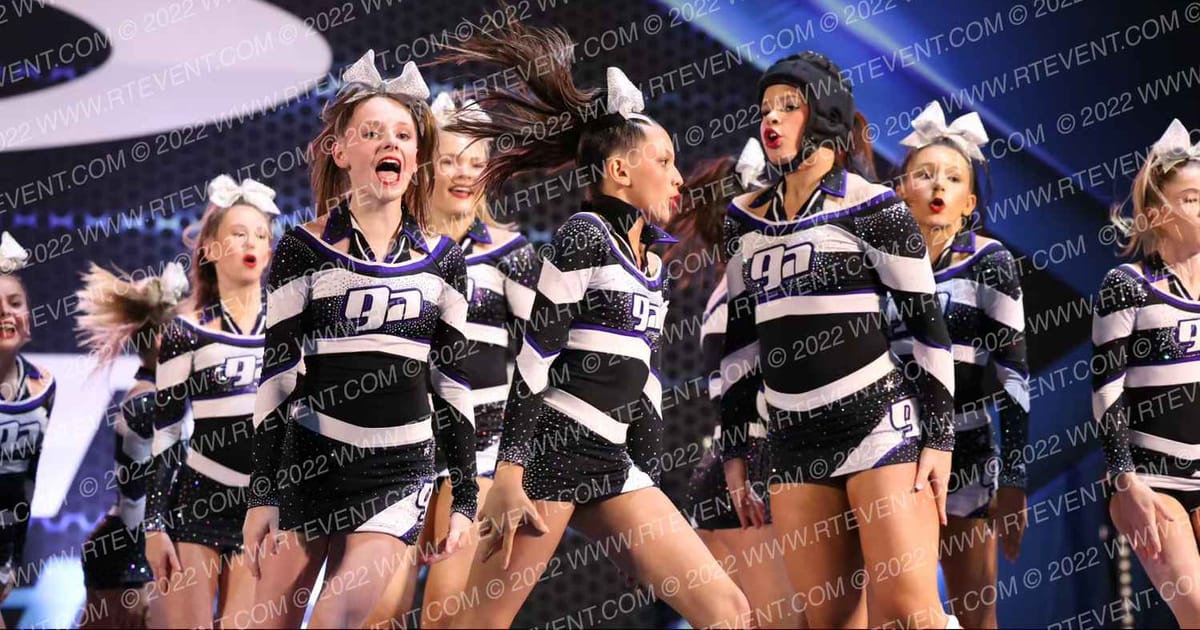 Georgia All Stars Victorious · Athletic Championships Atlanta Nationals