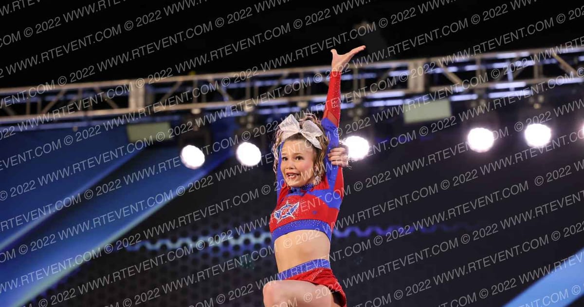 Pro Cheer Royal Eagles · Athletic Championships Atlanta Nationals
