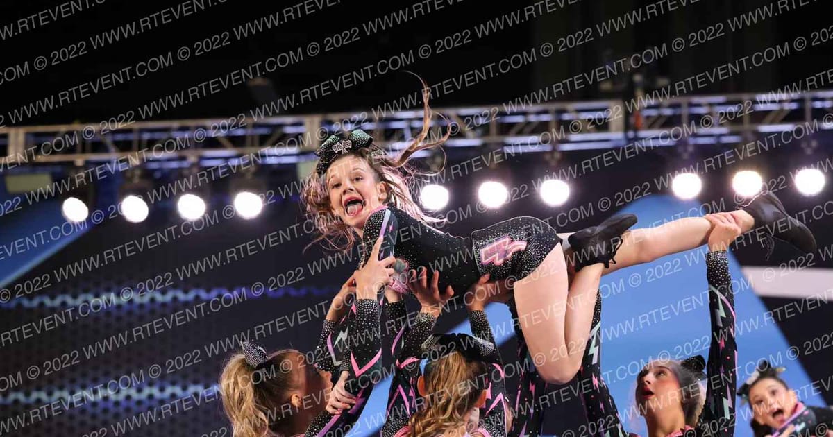 High Power Elite Lightning · Athletic Championships Atlanta Nationals
