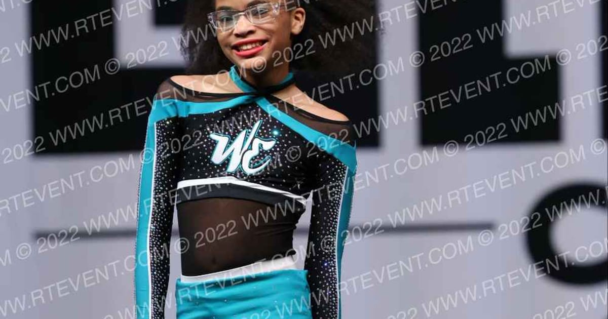 WE Cheer All Stars Legacy Wolves · CANAM Grand Nationals