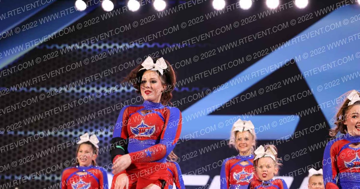 Pro Cheer IceHawks · Athletic Championships Atlanta Nationals