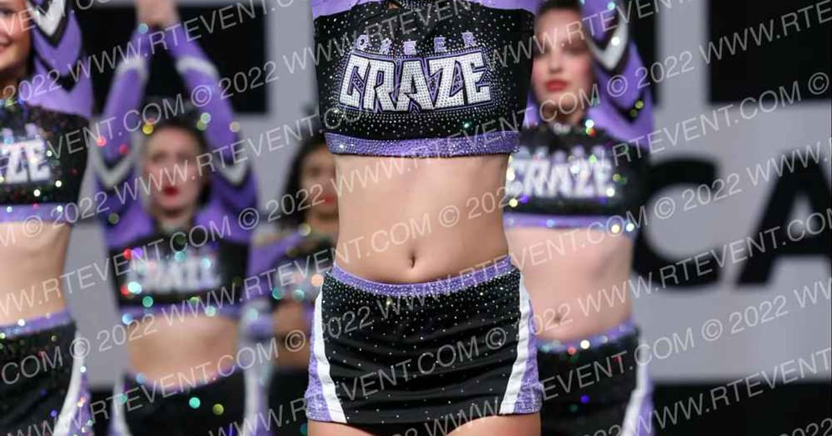 The Cheer Craze All Stars Senior Ops · CANAM Grand Nationals