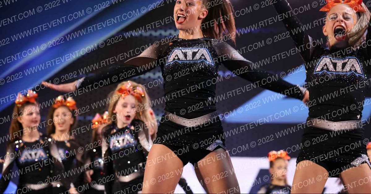 ATA Iron · Athletic Championships Atlanta Nationals