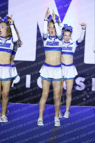 COAST SPIRIT ATHLETICS ECLIPSE