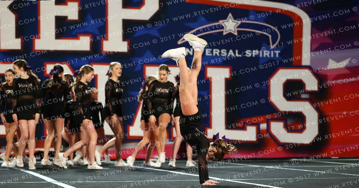 Rockstar Cheer Atlanta REM · Universal Spirit All Star Prep NATIONALS DIDII