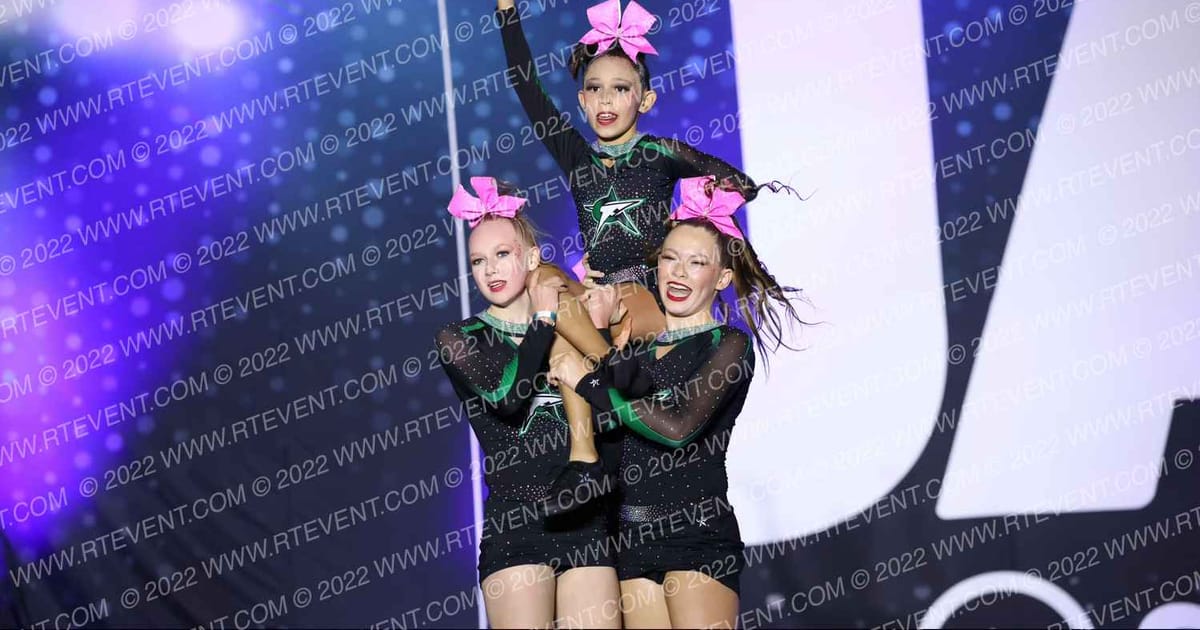 CHEERFORCE TRAINING CENTER · March Madness