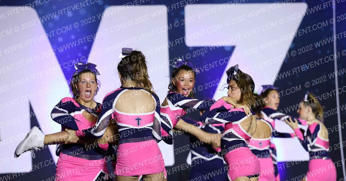 TRIAD CHEER MAJESTY · March Madness