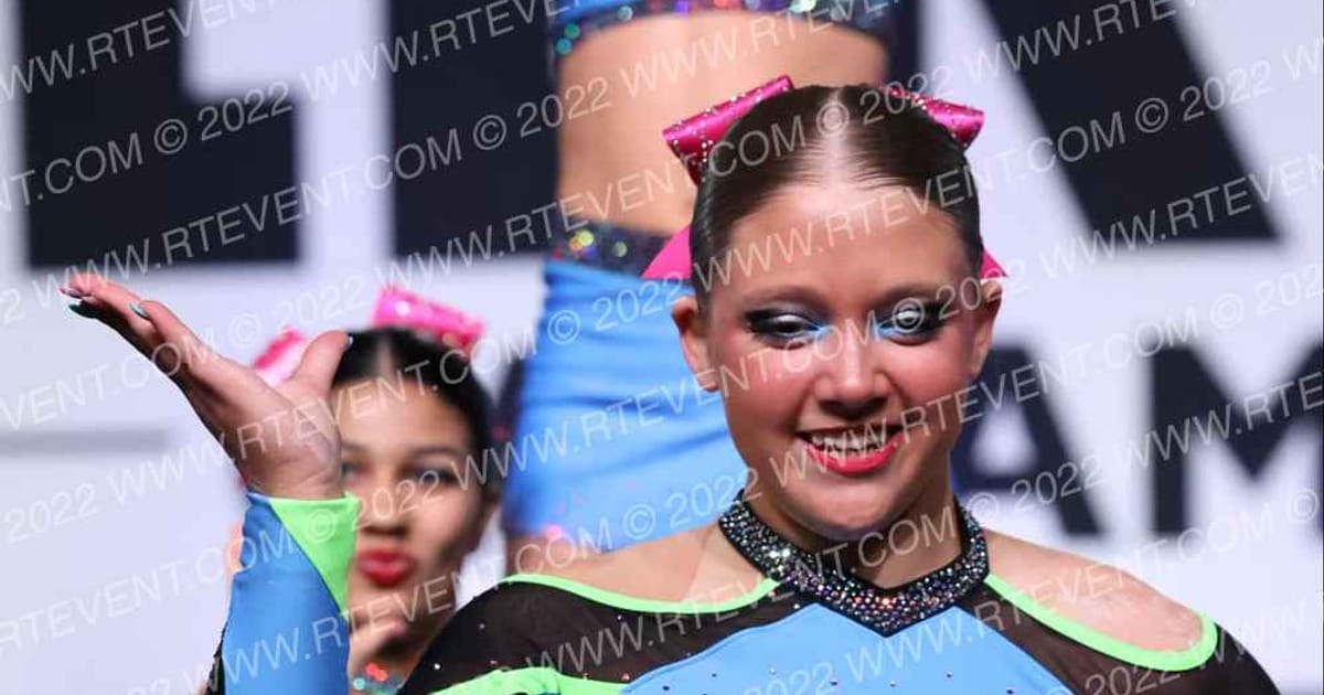 PunchFront Cheer Glow Girls · CANAM Grand Nationals