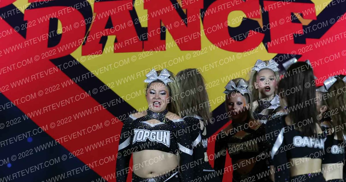 Top Gun All Stars Hot Shots · Spirit Sports Pittsburgh Nationals