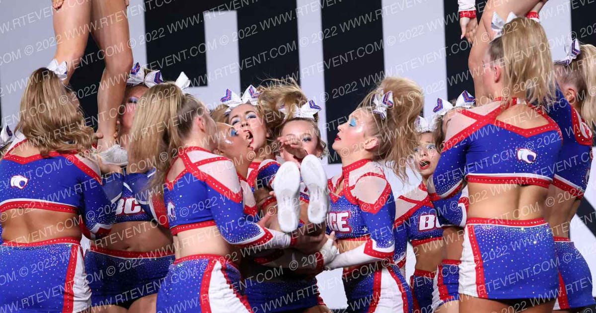 Buckeye Cheer Elite Pride · CANAM Grand Nationals