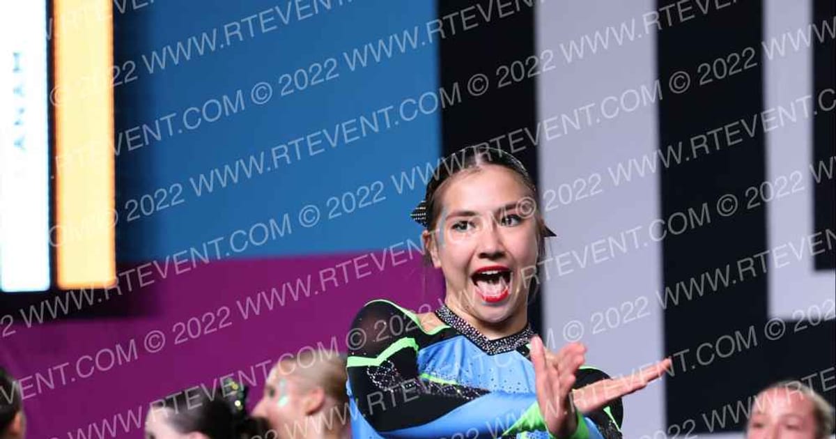 PunchFront Cheer Sol Sisters · CANAM Grand Nationals