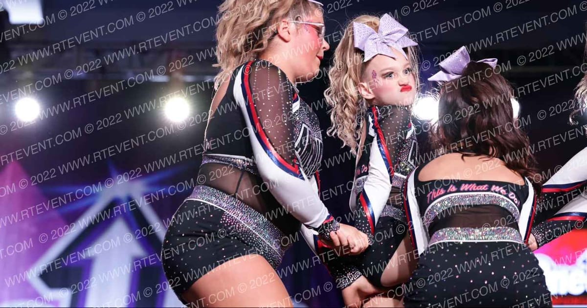 American Cheer YOUTH WHITE · One Up Grand Nationals
