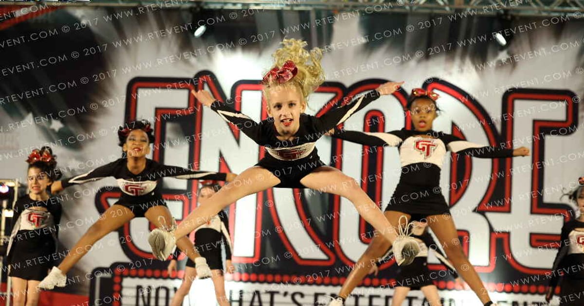 GymTyme All-Stars Spice · ENCORE Louisville Showdown