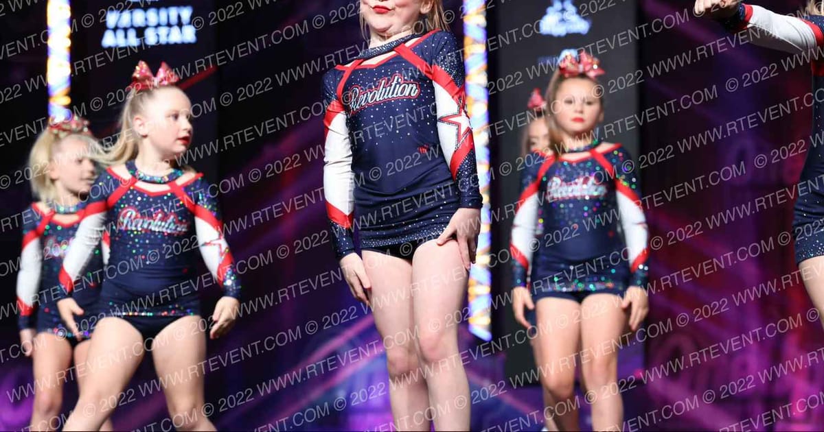 All Star Revolution SPIRIT · One Up Grand Nationals