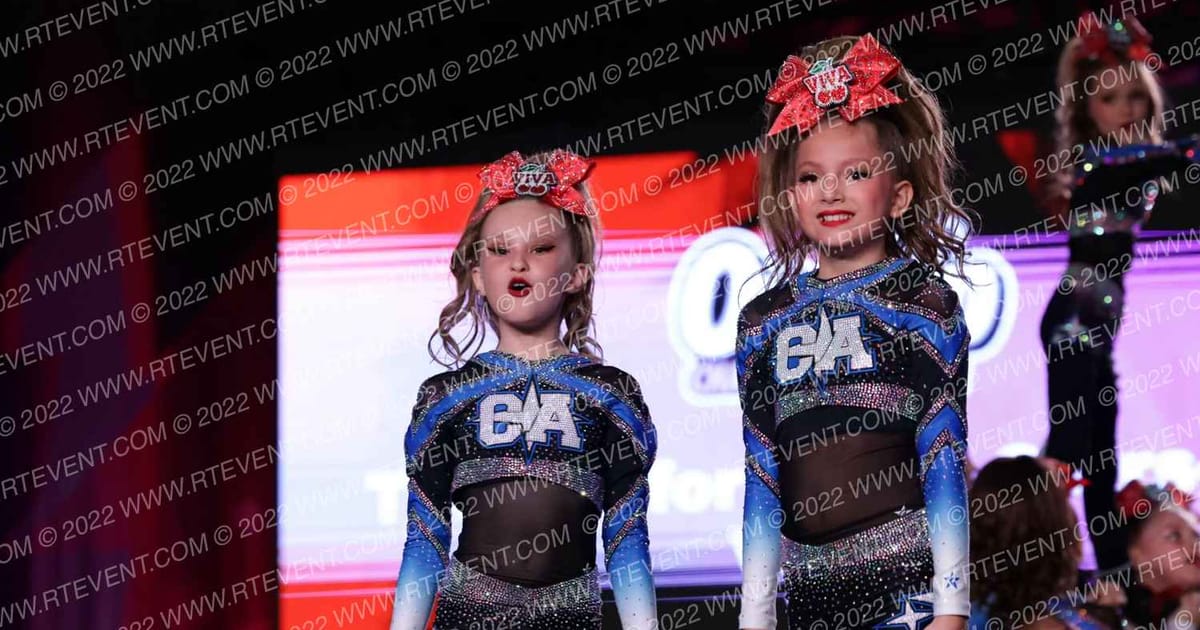 The California All Stars Las Vegas VIVA · One Up Grand Nationals