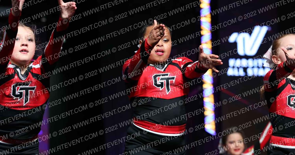 GymTyme All Stars Butterflies · One Up Grand Nationals