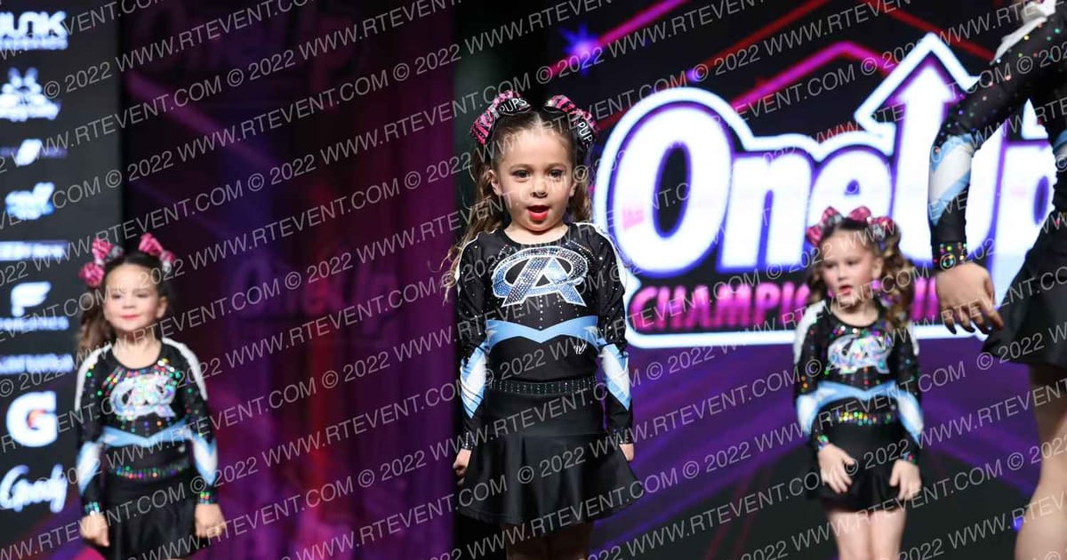 Premier Athletics Columbia WOLF PAC  PUPS · One Up Grand Nationals