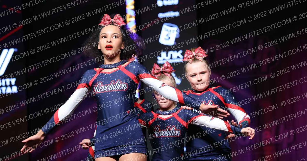 All Star Revolution PATRIOTS · One Up Grand Nationals