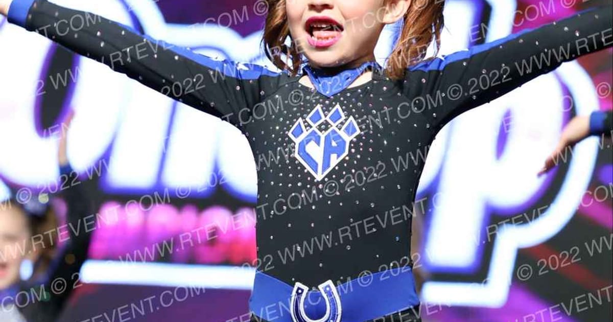 Cheer Athletics   Lexington Derby Cats · One Up Grand Nationals