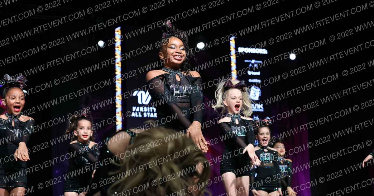 Cheer Extreme   Raleigh Miss Mini · One Up Grand Nationals