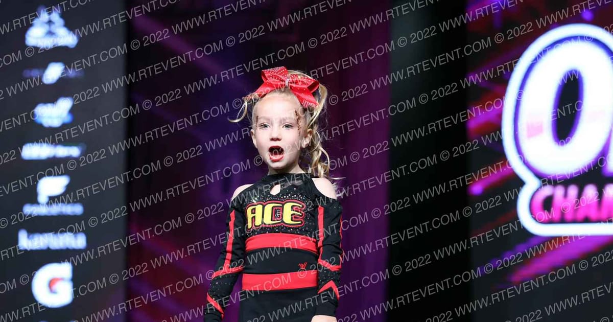 ACE Cheer Company Tiny Tamales · One Up Grand Nationals