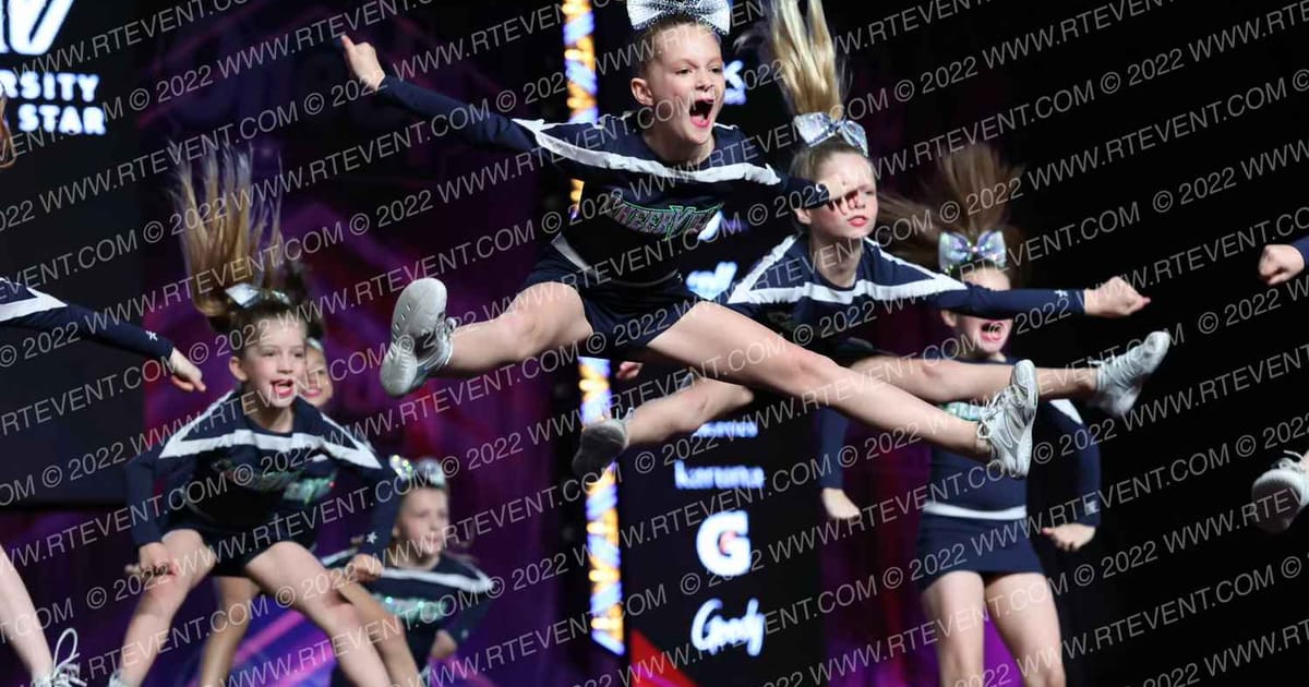 CheerVille HV Evil Queens · One Up Grand Nationals