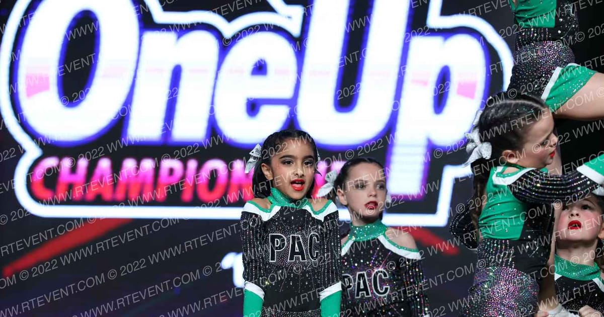 Platinum Athletics Tiny Alphas · One Up Grand Nationals
