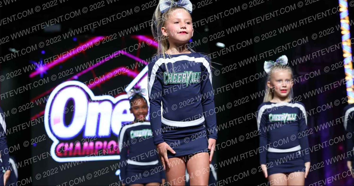 CheerVille MJ Reptar · One Up Grand Nationals