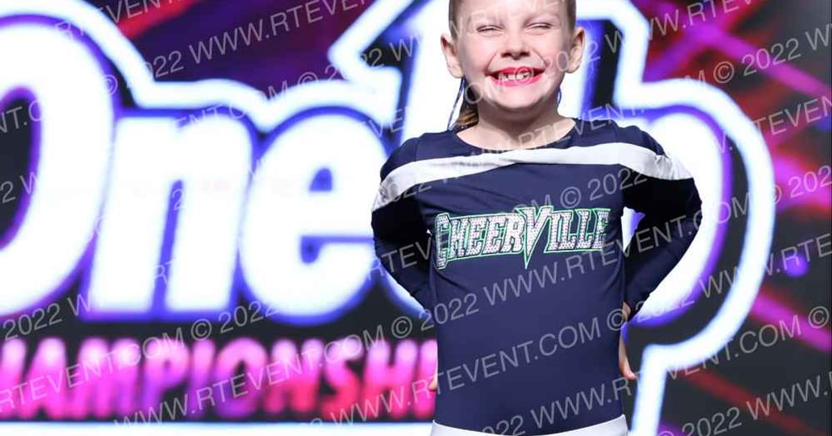 CheerVille NV Scarlet · One Up Grand Nationals